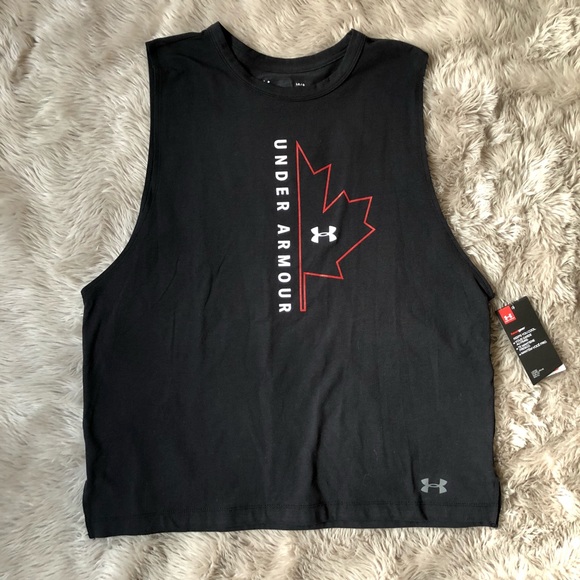 under armour tank tops canada